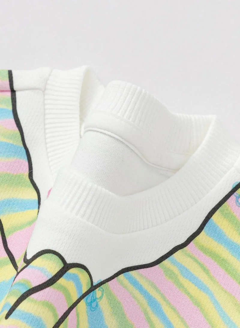 Balabala White Toddler Girls Round neck sweatshirt for Women | Best Price UAE